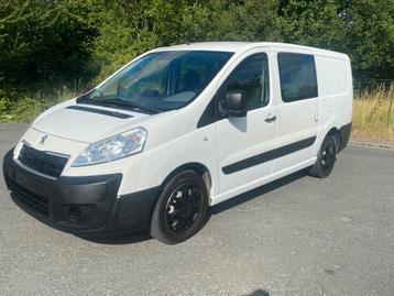 PEUGEOT EXPERT 2.0HDI/2013/AIRCO/CT OK/6 PLS/BON ETAT/EURO 5 beschikbaar voor biedingen