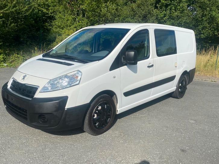 PEUGEOT EXPERT 2.0HDI/2013/AIRCO/CT OK/6 PLS/BON ETAT/EURO 5, Auto's, Bestelwagens en Lichte vracht, Bedrijf, Te koop, ABS, Airbags