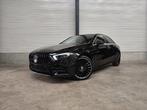 ✖️ MERCEDES A250e PACK A45 AMG | FULL BLACK | MULTIBEAM| TVA, Testrit aan huis, 2175 kg, 4 cilinders, Alcantara