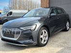 Audi E-Tron Advanced 50 - 31.000 KM - Quattro - 313 PK, Cuir, Argent ou Gris, Euro 6, Entreprise