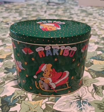 Vintage Haribo blik – kersteditie beschikbaar voor biedingen