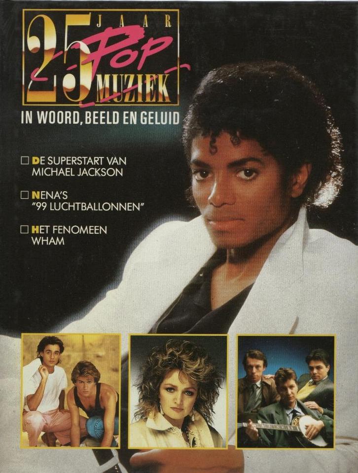 25 JAAR POPMUZIEK - JAAR 1983, Boeken, Muziek, Zo goed als nieuw, Algemeen, Ophalen of Verzenden