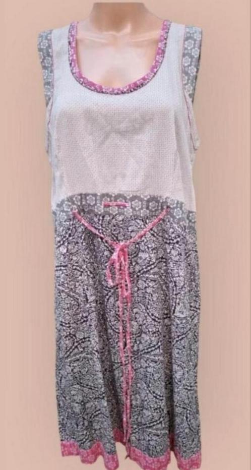 ✨️SANDWICH Zomerjurkje  - Maat 44 - In Topstaat✨️✨️, Kleding | Dames, Jurken, Zo goed als nieuw, Maat 42/44 (L), Roze, Knielengte
