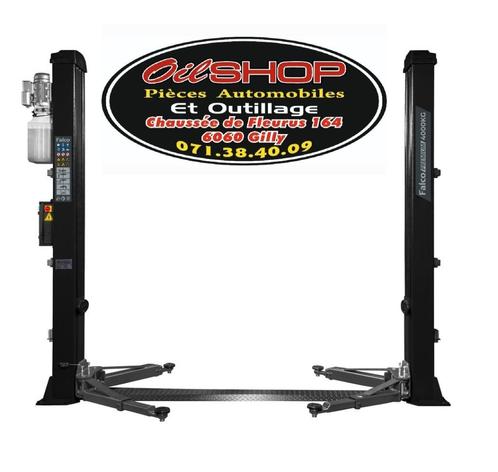 Pont élévateur à deux colonnes 4000 kg 230 V Premium, Auto diversen, Autogereedschap, Nieuw, Ophalen
