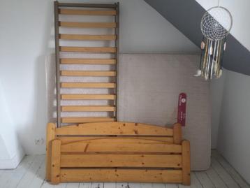 tweepersoonsbed 140x190 beschikbaar voor biedingen
