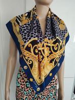 Costantino Roma vintage sjaal., Taille 46/48 (XL) ou plus grande, Enlèvement ou Envoi, Écharpe, Porté