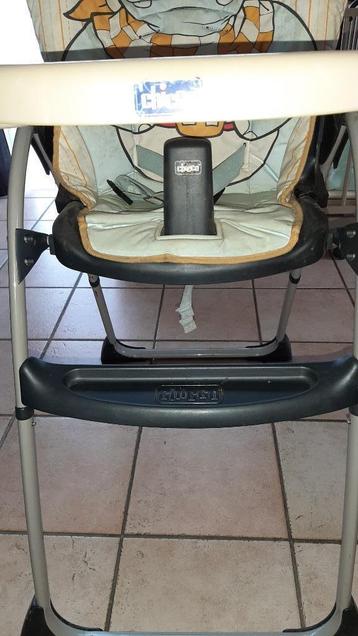 Chaise haute de la marque Chicco, Enfants & Bébés, Enlèvement, Comme neuf