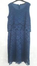 robe, Comme neuf, Bleu, Taille 42/44 (L), Enlèvement