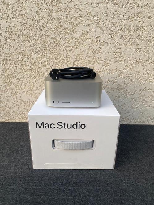 Mac Studio - Puce M2 Max - 96 Go RAM - 2 To SSD + AppleCare, Informatique & Logiciels, Apple Desktops, Neuf, Autres modèles, SSD