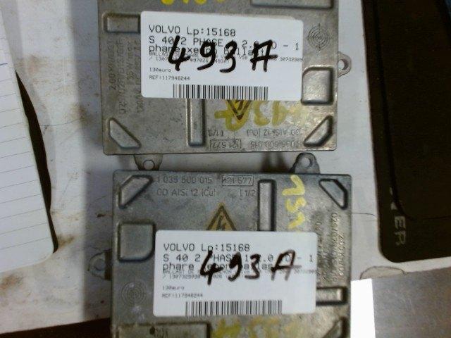 Boitier phare xénon Volvo S40 2004-2007 307329098 (493A), Autos : Pièces & Accessoires, Autres pièces automobiles, Volvo, Utilisé
