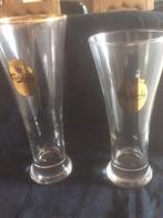 VERRES À BIÈRE, Collections, Comme neuf, Enlèvement ou Envoi, Verre à bière