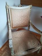 Antieke armstoel, Enlèvement