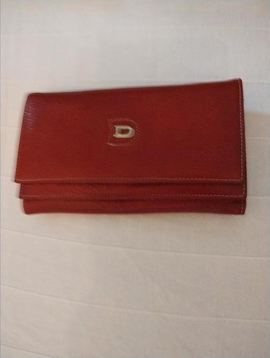Dames portefeuille leder bordeaux Delvaux, Handtassen en Accessoires, Portemonnees, Zo goed als nieuw, Leder, Ophalen of Verzenden