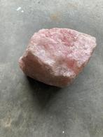Roze kwarts steen, Enlèvement