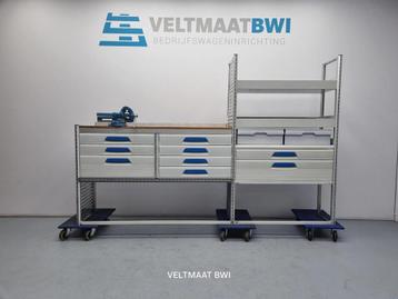 Sortimo gebruikte bestelwageninrichting businrichting 9454-1 beschikbaar voor biedingen