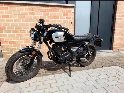Orcal 125 cc caféracer, Fietsen en Brommers, Brommers | Overige merken, Gebruikt, Ophalen