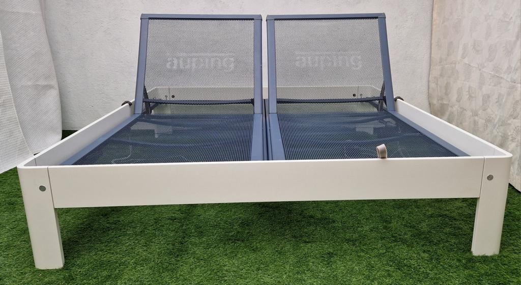 Auping Auronde Elektrisch Bed 180x200cm 41,5cm Hoog, Huis en Inrichting, Slaapkamer | Beddengoed, Zo goed als nieuw, Ophalen of Verzenden