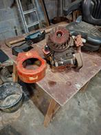 Motor zitmaaier Wheel Horse, Ophalen