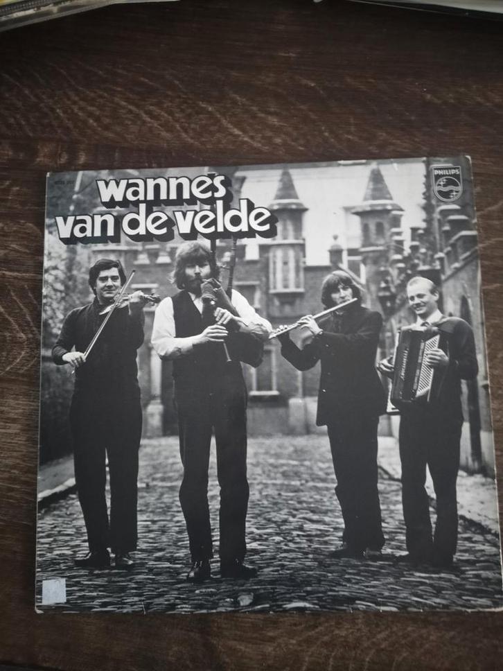 lp wannes van de velde laat de mensen dansen, Cd's en Dvd's, Vinyl | Nederlandstalig, Ophalen of Verzenden