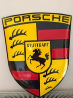 Plaque porsche en veritable email de qualité, Antiek en Kunst, Antiek | Email, Ophalen of Verzenden