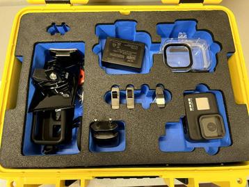 Kit Go Pro Hero 8 + Case beschikbaar voor biedingen