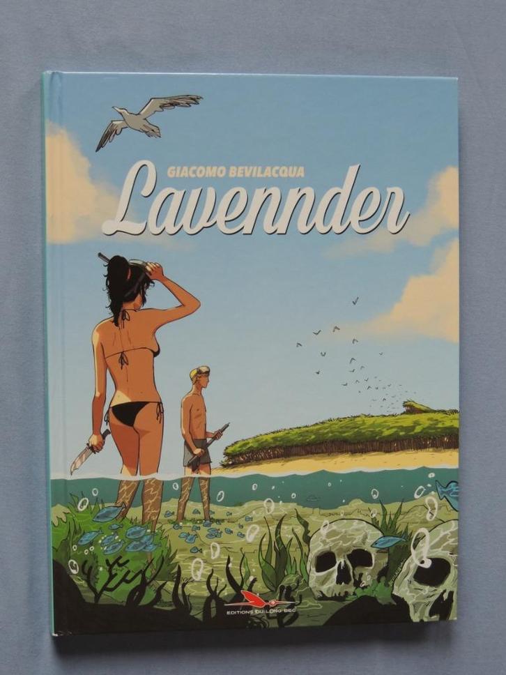 Lavennder FR EO hardcover, Boeken, Stripverhalen, Zo goed als nieuw, Eén stripboek, Ophalen of Verzenden