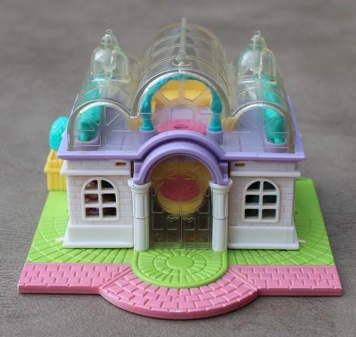 Coffret Polly Pocket Light-Up Bridal Salon – Bluebird 1994, Collections, Jouets, Utilisé, Enlèvement ou Envoi