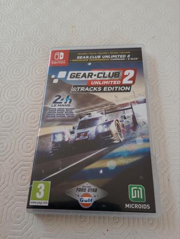 Gear Club Unlimited 2 tracks edition beschikbaar voor biedingen