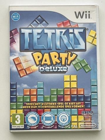 Wii - Tetris Party Deluxe beschikbaar voor biedingen