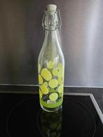Bouteille vide avec bouchon mécanique, Ophalen of Verzenden, Nieuw, Glas, Kom(men)
