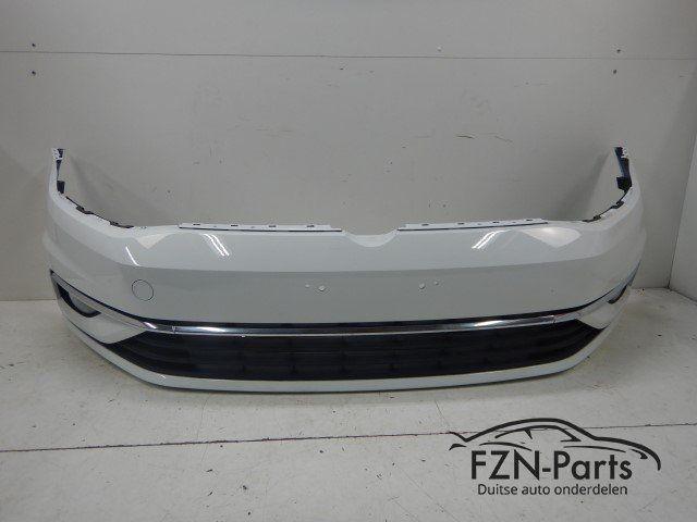 VW Golf 7 Facelift voorbumper High-Line Chrome Mistlampen, Auto-onderdelen, Carrosserie, Gebruikt, Ophalen of Verzenden