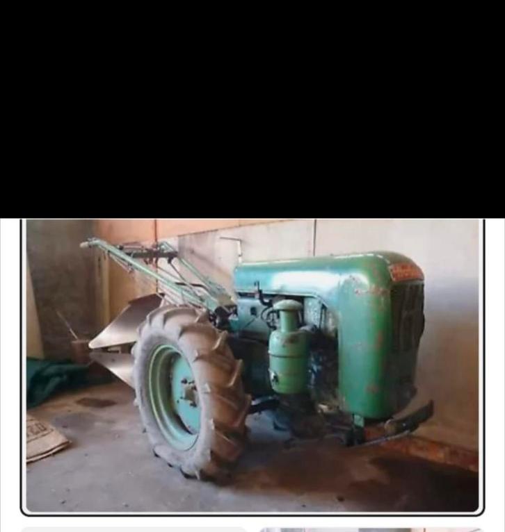 Holder E12 met aanhanger en werktuigen, Zakelijke goederen, Landbouw | Tractoren, Ophalen