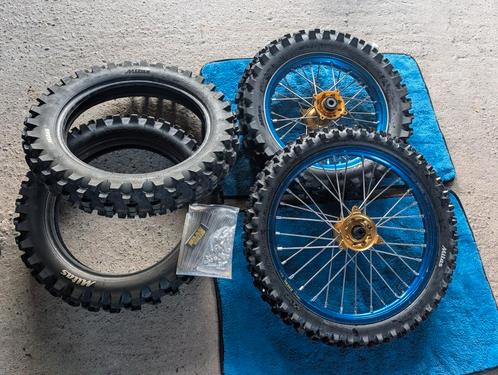 Jantes Yamaha YZ 85 petite roue 17 et 14 pouces + pièces, Motoren, Onderdelen | Yamaha, Ophalen of Verzenden