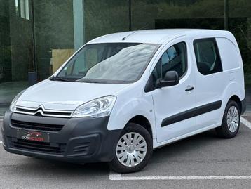 Citroen Berlingo L1 1.6i /  160037km / Lichte Vracht, Auto's, Stof, Euro 6, 72 kW, Wit