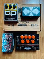 Orange Bax Bangeetar // EHX Germaniun OD // EQD splitter, Muziek en Instrumenten, Effecten, Verzenden, Zo goed als nieuw