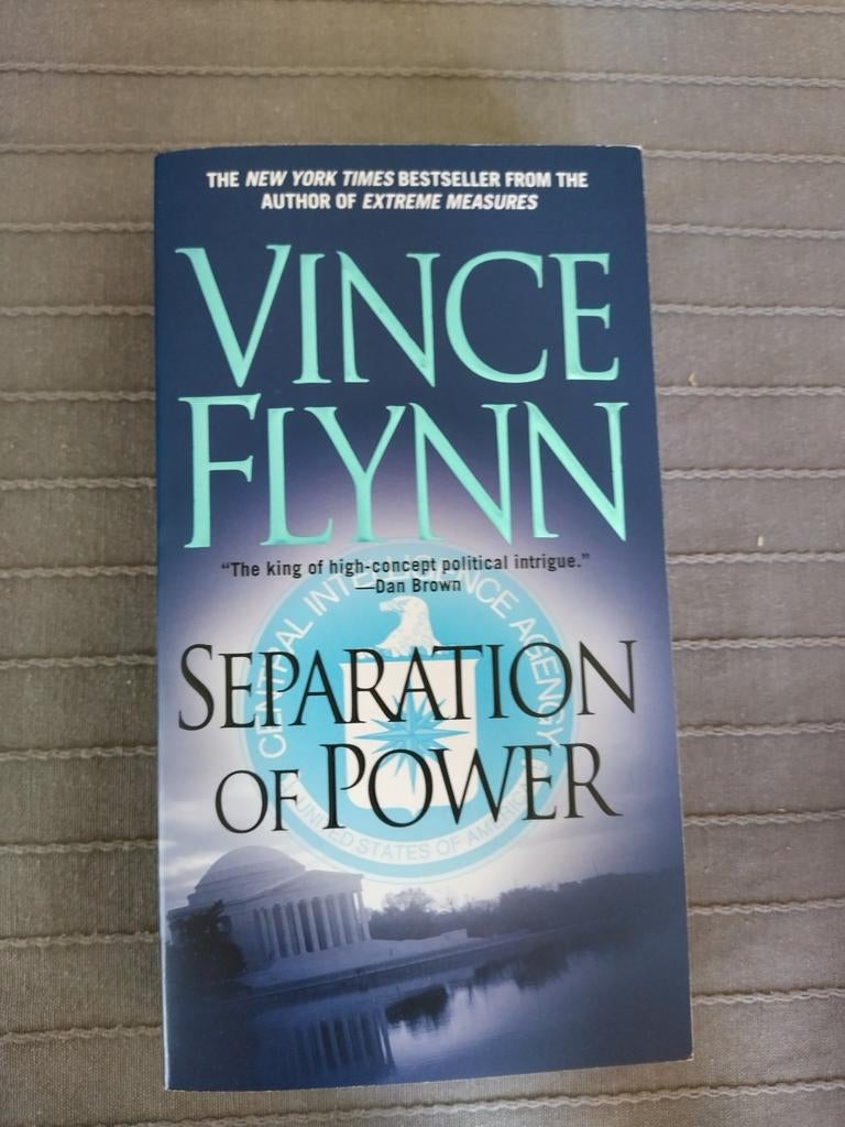 Vince Flynn - Separation of power (Engelstalig), Neuf, Enlèvement ou Envoi, Vince Flynn, Amérique