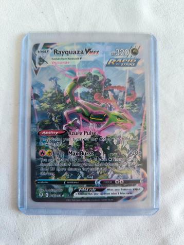 Rayquaza vmax evolving skies, Enlèvement ou Envoi, Neuf