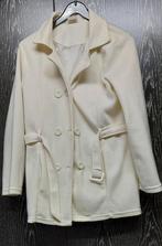 Manteau blanc, taille 38/40, Vêtements | Femmes, Taille 38/40 (M), Porté, Enlèvement ou Envoi, Blanc