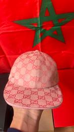 Casquettes gucci dubai rose, Enlèvement, Comme neuf, 57 cm (M, 7⅛ pouces) ou moins, Casquette