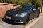 Tesla S 75D autopilot dubbele motor CT OK ZEER SCHOON, Auto's, Automaat, Model S, Leder en Stof, Elektrisch