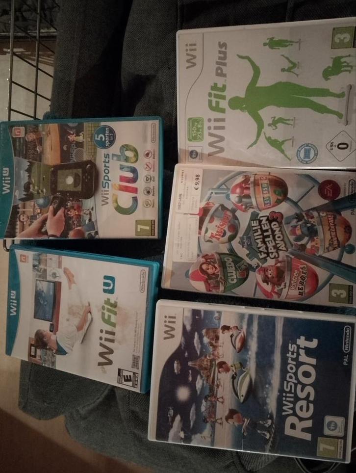 Gebruikte maar complete Wii U., Games en Spelcomputers, Games | Nintendo Wii U, Ophalen