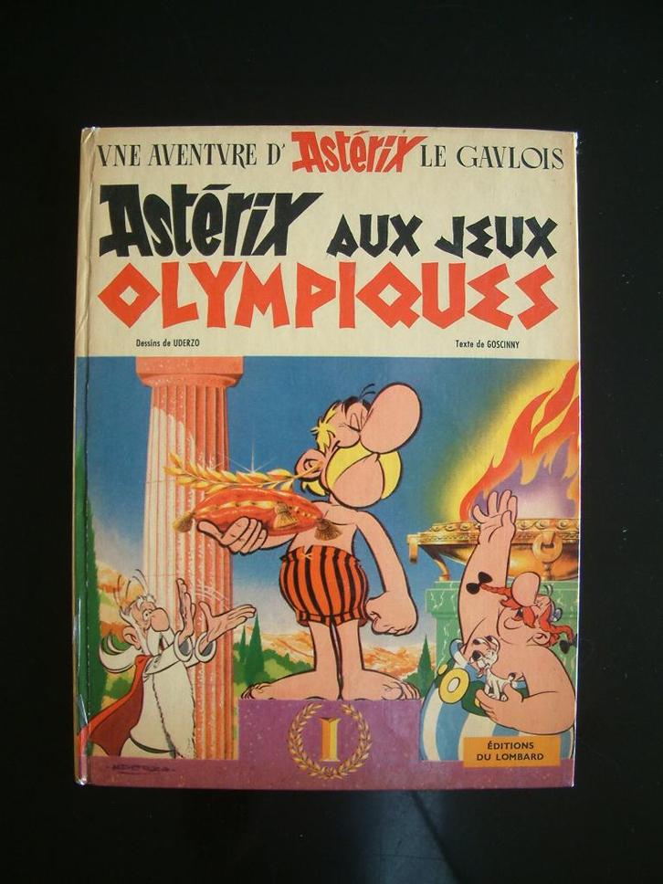 Astérix aux Jeux Olympiques - 1968, Livres, BD, Utilisé, Une BD, Enlèvement ou Envoi