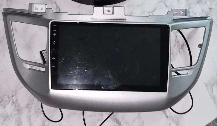 Hyundai Tucson CarPlay Autoradio | 2015 t/m 2018 |Android 13, Auto diversen, Autoradio's, Ophalen of Verzenden