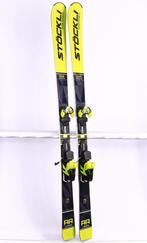 168 182 ski's STOCKLI LASER AR, black/green, grip walk, Gebruikt, Verzenden, Salomon, Carve