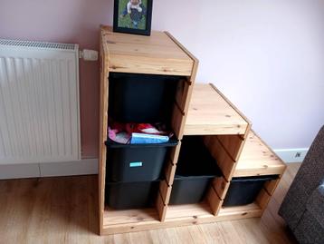 Trofast opbergcombinatie, Enlèvement, Utilisé, Armoire