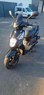 Sym Orbit II 4t 45 kmh, Fietsen en Brommers, Gebruikt, Ophalen of Verzenden, Klasse B (45 km/u), Benzine