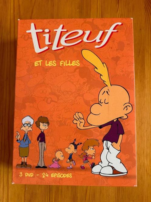 Coffret DVD Titeuf "et Les Filles" - Saison 2, Cd's en Dvd's, Dvd's | Kinderen en Jeugd, Gebruikt, Tv fictie, Avontuur, Boxset