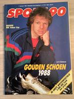 Sport 90 Magazine - Lei Clijsters Gouden Schoen 1988, Ophalen of Verzenden, Zo goed als nieuw, Boek of Tijdschrift