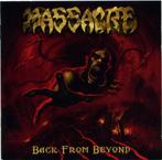 CD Massacre – Back From Beyond - 2014, 2000 tot heden, Ophalen of Verzenden, Zo goed als nieuw
