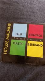 vinyl (45T) plastic bertrand & club control "house, Cd's en Dvd's, Vinyl | Dance en House, Ophalen, Zo goed als nieuw, Overige genres